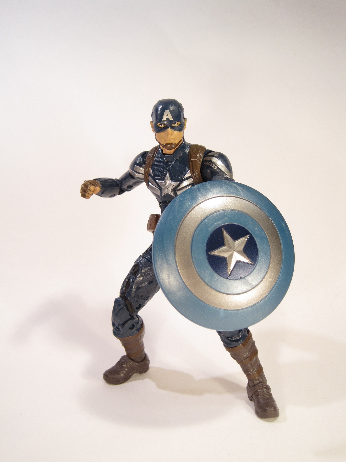 captain america stealth suit action figure