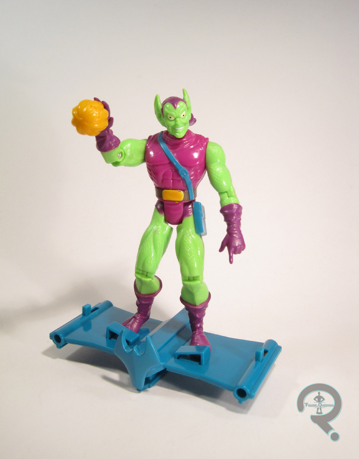 Le BOUFFON VERT figurine Marvel MASHERS HOBGOBLIN action figure the Green Goblin 