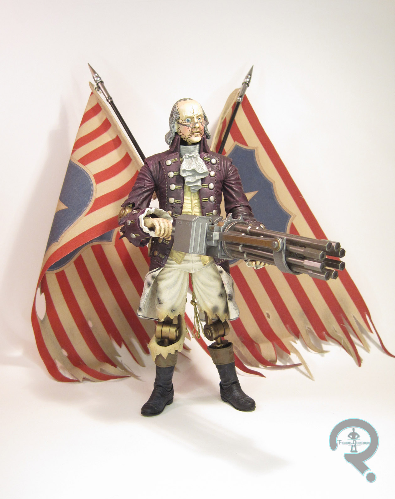 motorized patriot figure