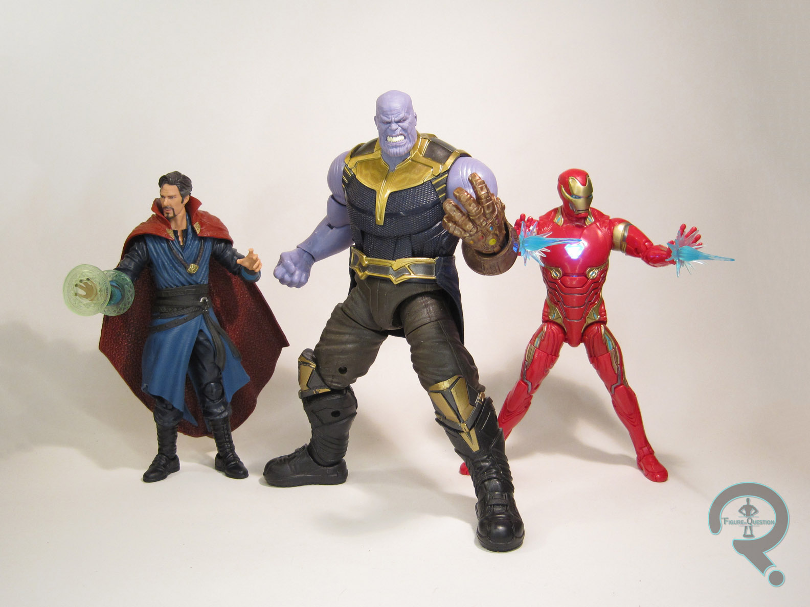 Thanos Marvel Legends Infinity War Studio 10th year Ann loose figure Hasbro 