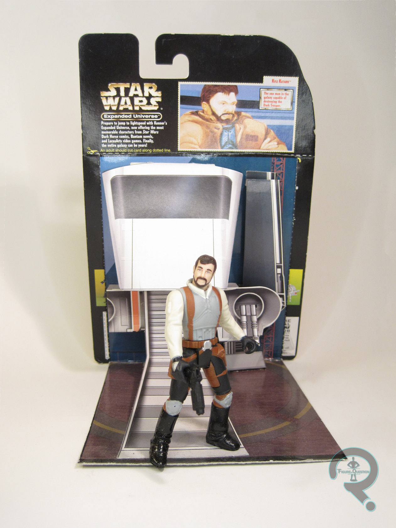 Kyle Katarn Star Wars Power Of The Force 2 1998 