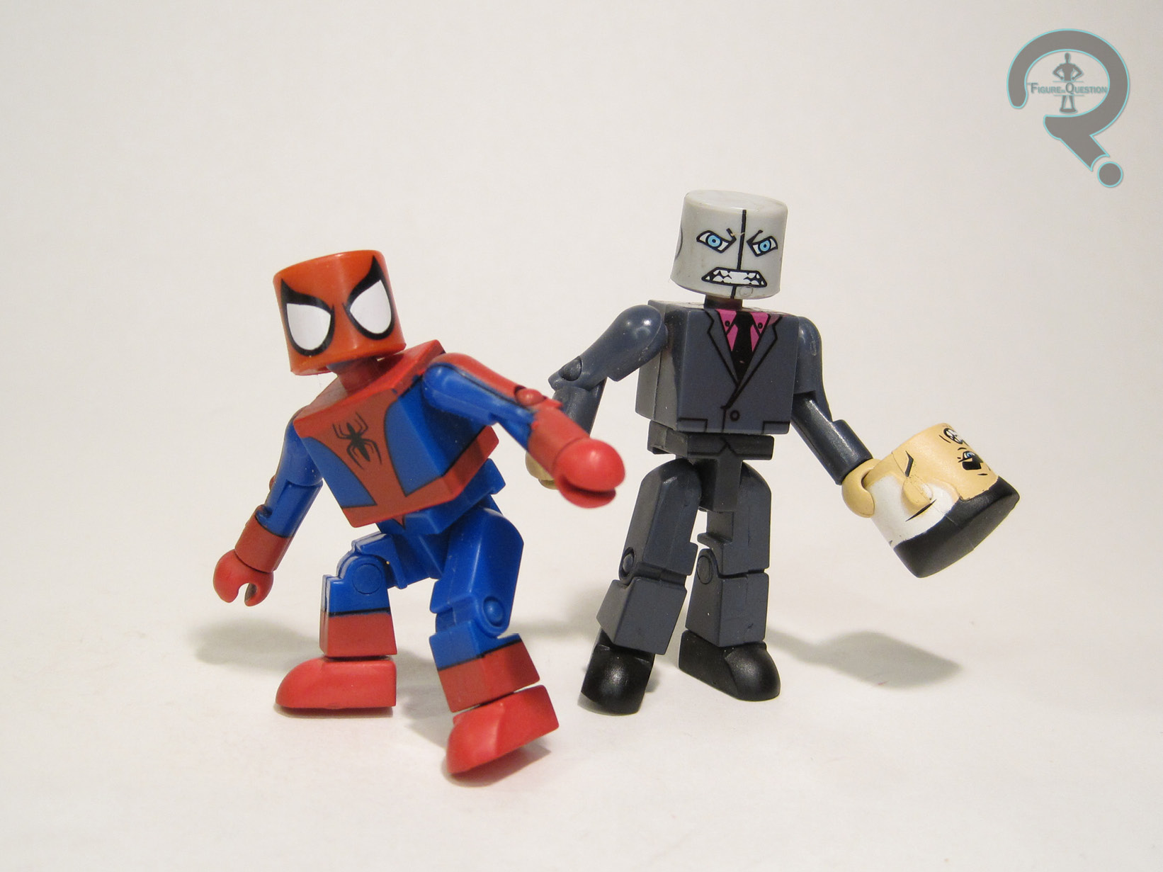 Marvel Minimates SDCC Exclusive Ultimate Spider-Man & Grey Hulk 