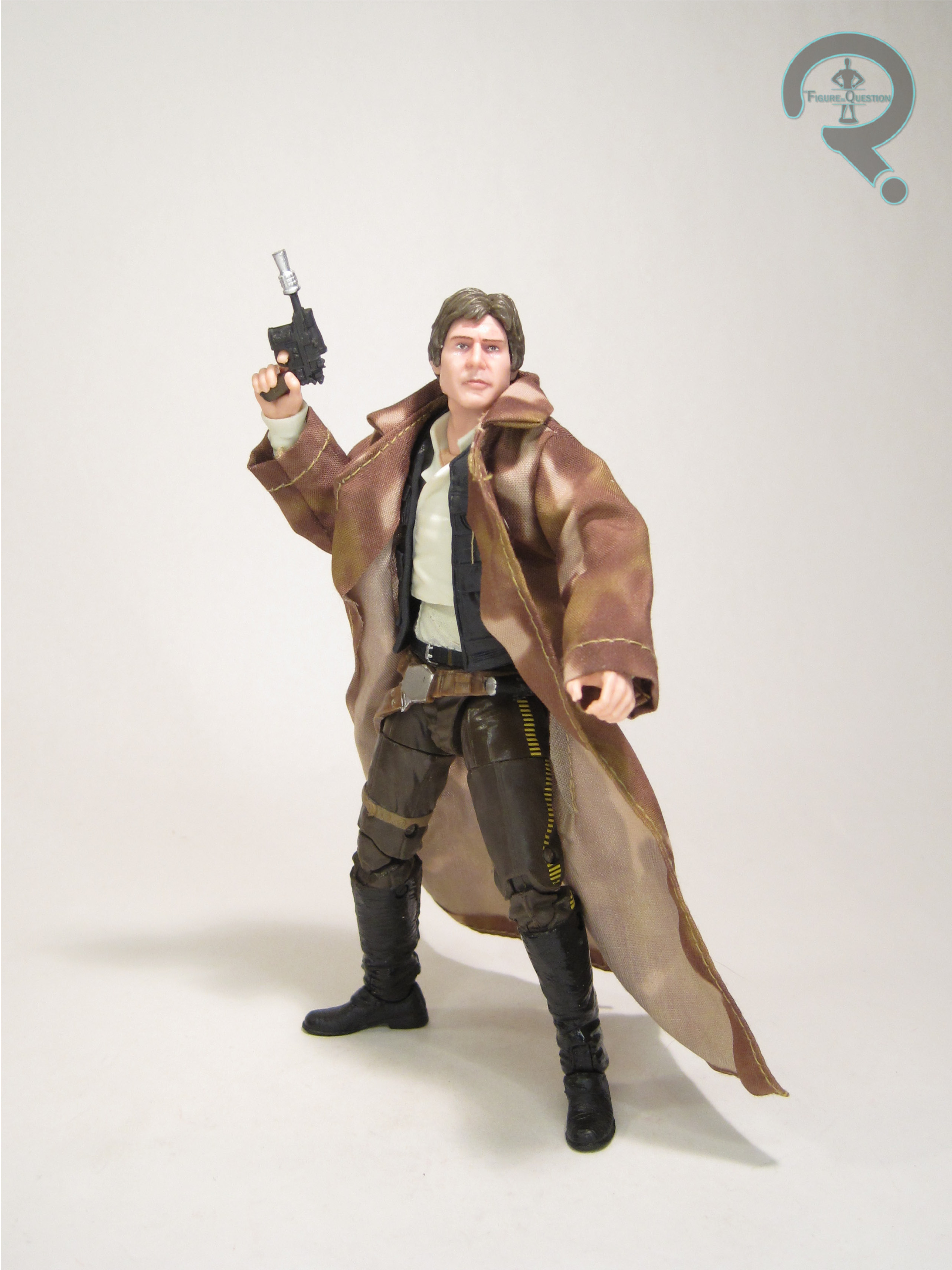 Hasbro Power Of The Force Freeze Frame Endor Han Solo Action Figure for sale online 