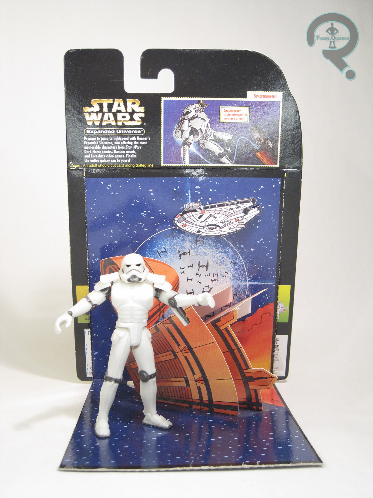 Star Wars Spacetrooper Potf2 Expanded Universe EU Hasbro 1998 for sale online 